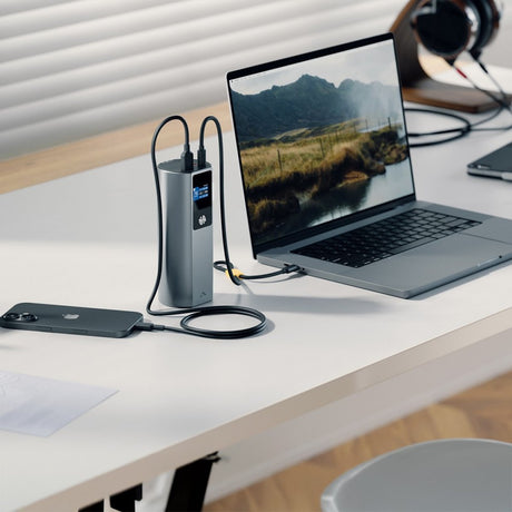 Alogic Powerbank Ark Pro 27 600 mAh 160W