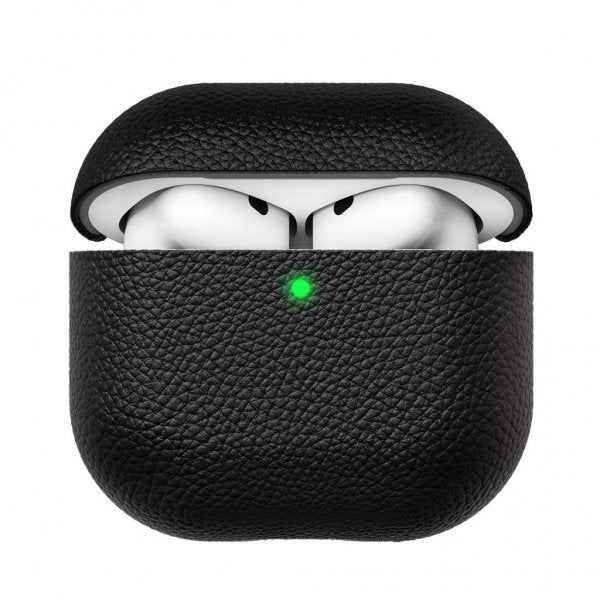 KeyBudz AirPods 4 Kotelo Artisan Series Musta