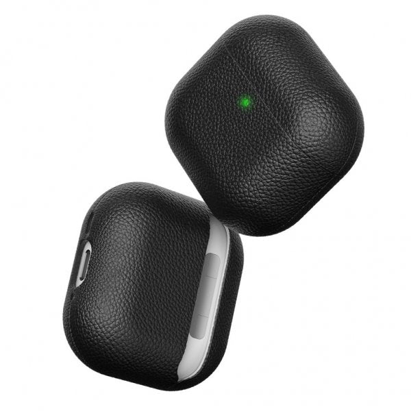 KeyBudz AirPods 4 Kotelo Artisan Series Musta