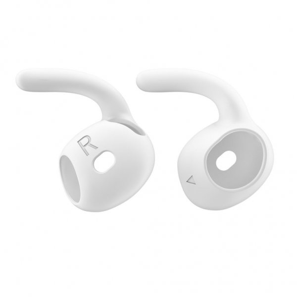 KeyBudz AirPods 4 EarBuddyz -korvakoukut, valkoinen