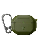 KeyBudz AirPods 4 Kotelo ElementProof Series Forest Green