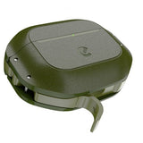 KeyBudz AirPods 4 Kotelo ElementProof Series Forest Green