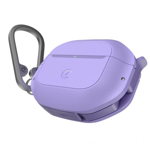 KeyBudz AirPods 4 -kuoret, ElementProof-sarja, Wild Lavender