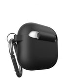 KeyBudz AirPods 4 Elevate Series Kuori, Musta