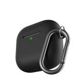 KeyBudz AirPods 4 Elevate Series Kuori, Musta