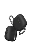 KeyBudz AirPods 4 Elevate Series Kuori, Musta