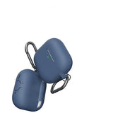KeyBudz AirPods 4 Elevate Series -suojakotelo, koboltinsininen