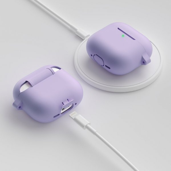 KeyBudz AirPods 4 Elevate Series Laventeli kuori