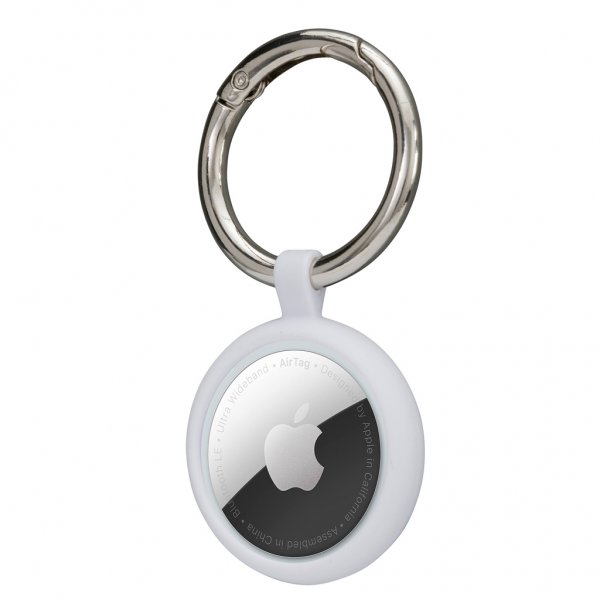 dbramante1928 Apple AirTag-pidike Greenland Key Ring Winter White
