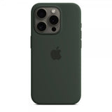 Apple Original iPhone 15 Pro Max Kuori Silikoni MagSafe Sypressi