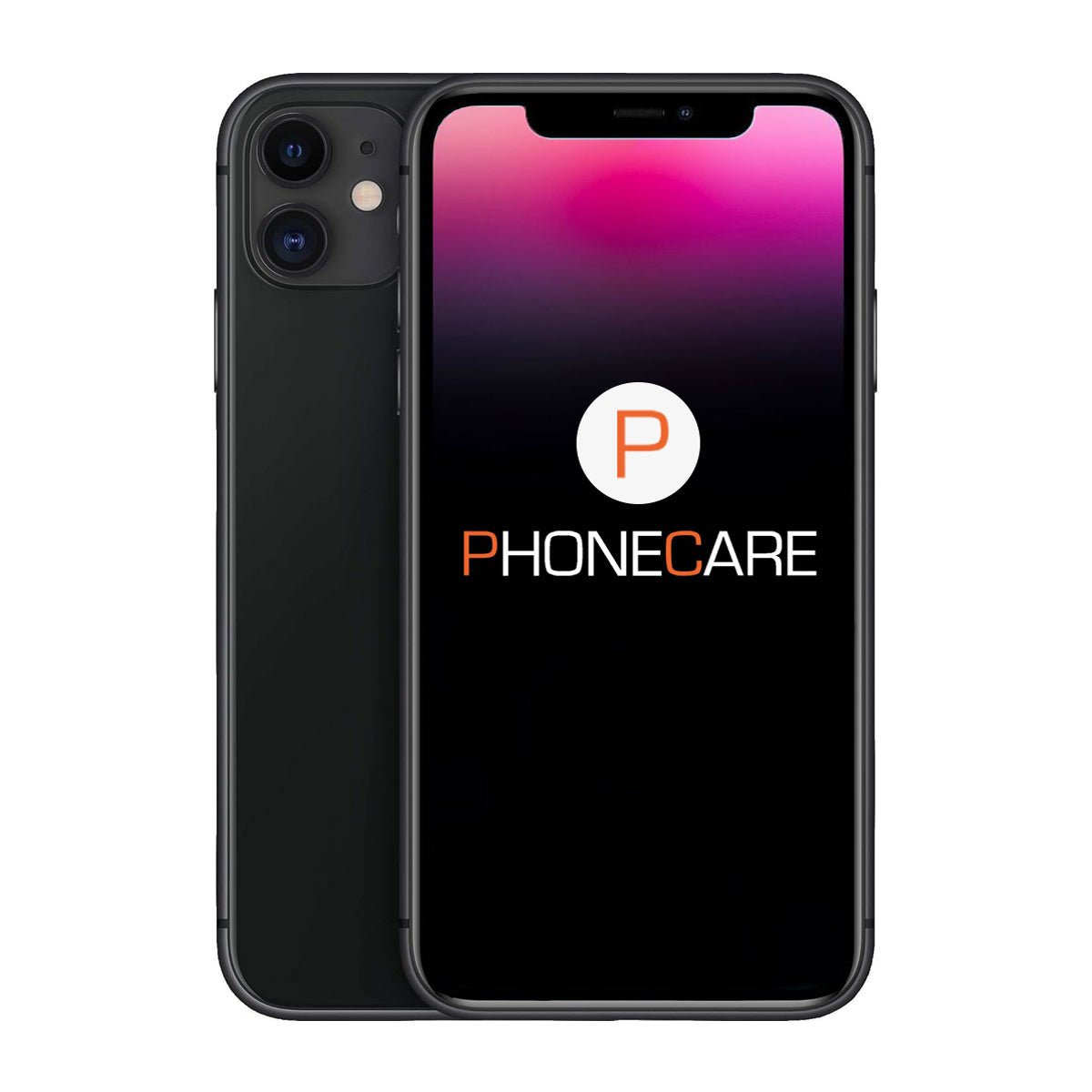 Käytetty iPhone 11 128GB Black – Käytetty kunto