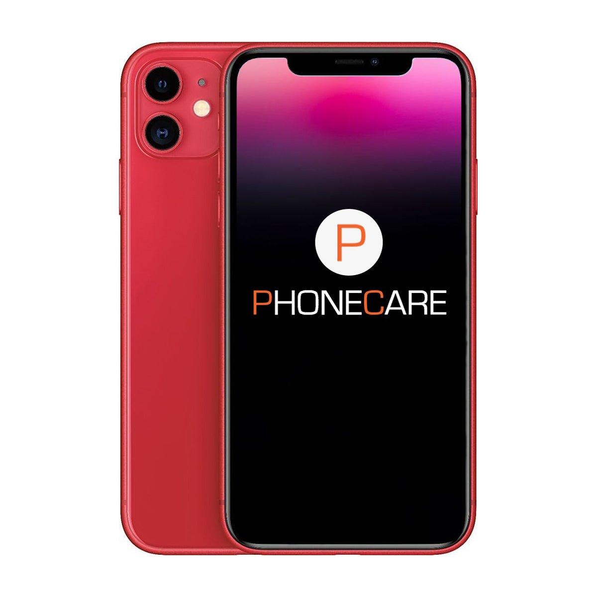 Käytetty iPhone 11 128 Gt Punainen – Hyvä kunto