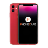 Käytetty iPhone 11 128 Gt Punainen – Hyvä kunto