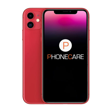 Käytetty iPhone 11 128 Gt Punainen – Hyvä kunto