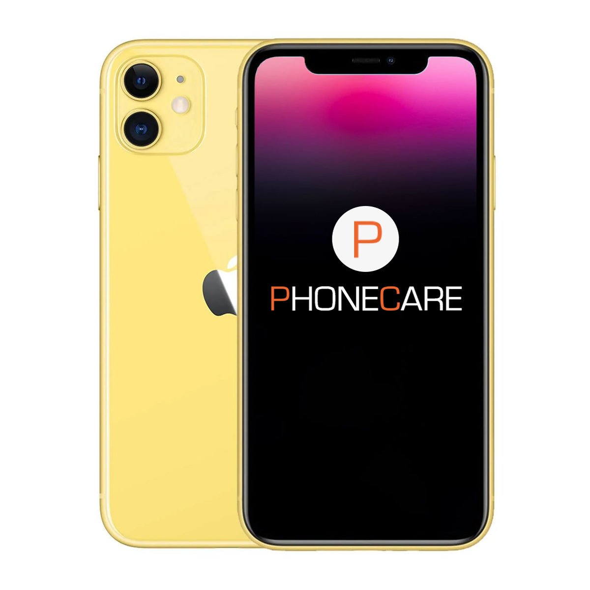 Käytetty iPhone 11 64GB Keltainen – Erittäin hyvä kunto