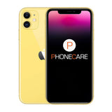 Käytetty iPhone 11 64GB Keltainen – Erittäin hyvä kunto