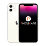 Käytetty iPhone 11 64GB Valkoinen – Käytetty kunto