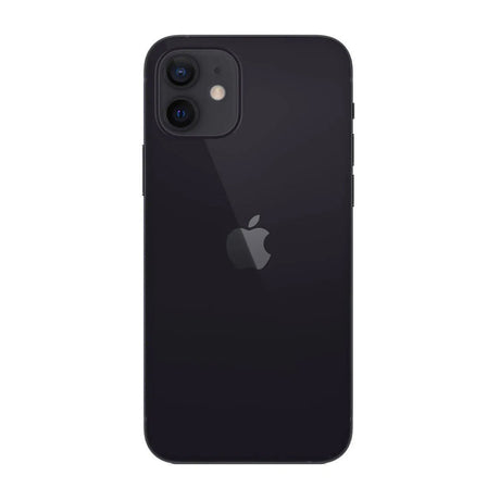 Käytetty iPhone 12 64GB Musta – Käytetty kunto