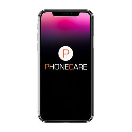 Käytetty iPhone X 256GB Hopea – Käytetty kunto