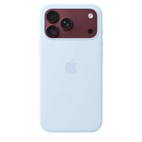 Apple Alkuperäinen iPhone 18 Pro Max Kuori silikonikotelo MagSafe Raikas sininen