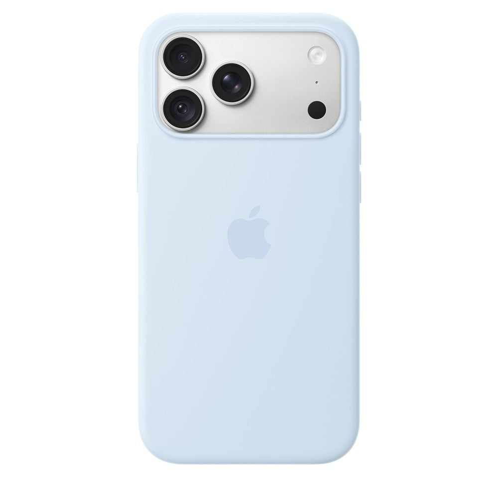 Apple Alkuperäinen iPhone 18 Pro Max Kuori silikonikotelo MagSafe Raikas sininen