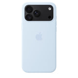 Apple Alkuperäinen iPhone 18 Pro Max Kuori silikonikotelo MagSafe Raikas sininen