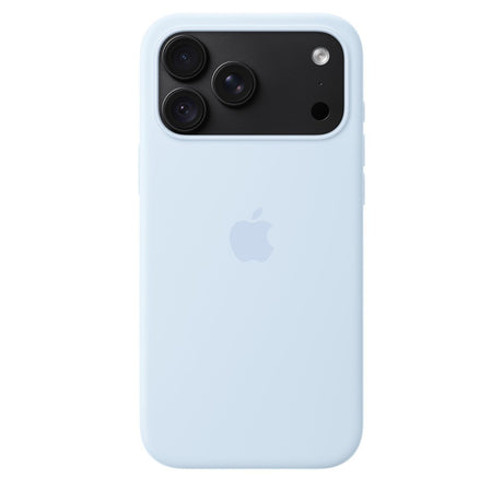 Apple Alkuperäinen iPhone 18 Pro Max Kuori silikonikotelo MagSafe Raikas sininen