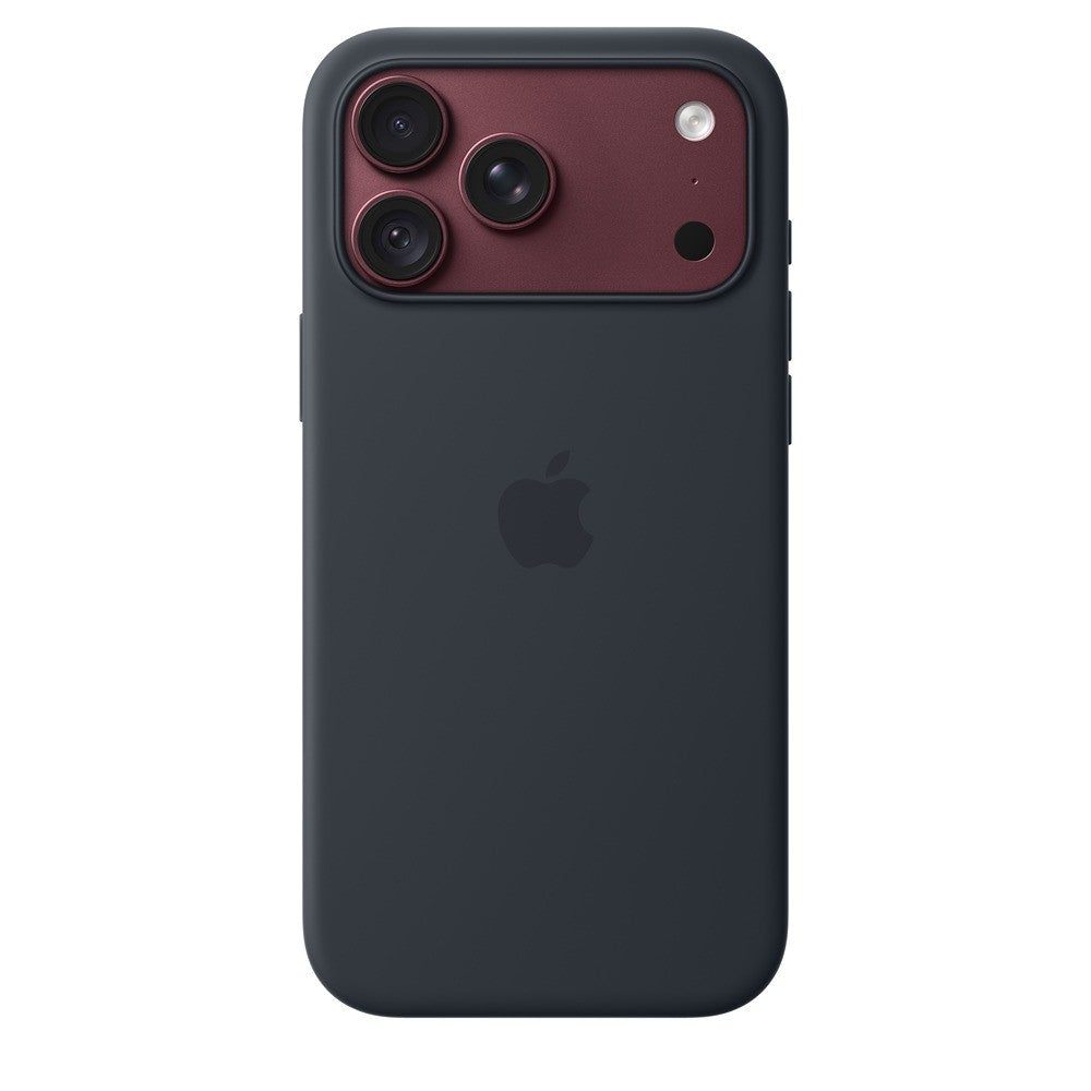 Apple Alkuperäinen iPhone 18 Pro Max Kuori silikonikotelo MagSafe Laivastonsininen