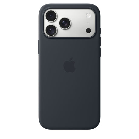 Apple Alkuperäinen iPhone 18 Pro Max Kuori silikonikotelo MagSafe Laivastonsininen