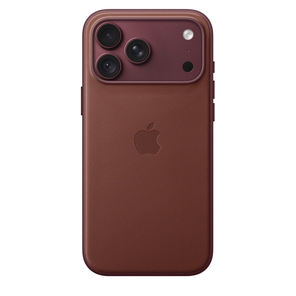 Apple Alkuperäinen iPhone 18 Pro Max Kuori TechWoven MagSafe Burgundi