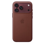 Apple Alkuperäinen iPhone 18 Pro Max Kuori TechWoven MagSafe Burgundi