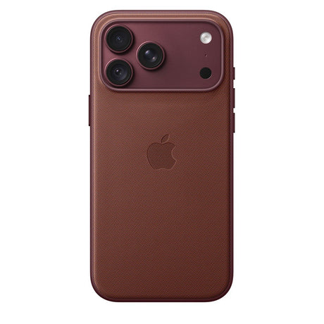 Apple Alkuperäinen iPhone 18 Pro Max Kuori TechWoven MagSafe Burgundi