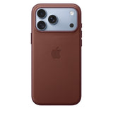 Apple Alkuperäinen iPhone 18 Pro Max Kuori TechWoven MagSafe Burgundi