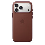 Apple Alkuperäinen iPhone 18 Pro Max Kuori TechWoven MagSafe Burgundi