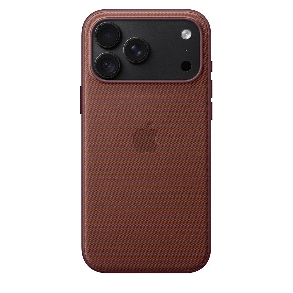 Apple Alkuperäinen iPhone 18 Pro Max Kuori TechWoven MagSafe Burgundi