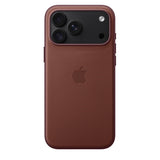 Apple Alkuperäinen iPhone 18 Pro Max Kuori TechWoven MagSafe Burgundi