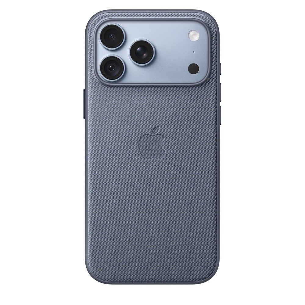 Apple Original iPhone 18 Pro Max Kuori TechWoven MagSafe Chambray-sininen