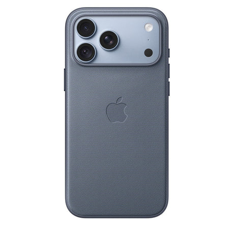 Apple Original iPhone 18 Pro Max Kuori TechWoven MagSafe Chambray-sininen
