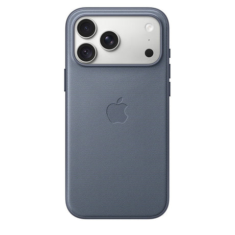 Apple Original iPhone 18 Pro Max Kuori TechWoven MagSafe Chambray-sininen
