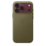 Apple Alkuperäinen iPhone 18 Pro Max Kuori TechWoven MagSafe Oliivi