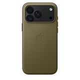 Apple Alkuperäinen iPhone 18 Pro Max Kuori TechWoven MagSafe Oliivi