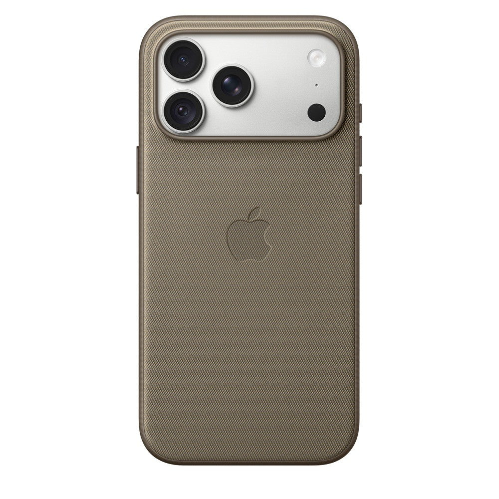 Apple Alkuperäinen iPhone 18 Pro Max Kuori TechWoven MagSafe Taupe