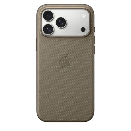 Apple Alkuperäinen iPhone 18 Pro Max Kuori TechWoven MagSafe Taupe