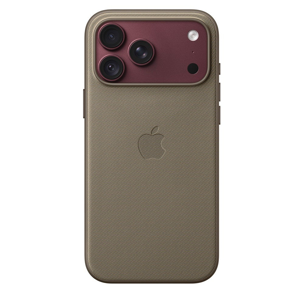 Apple Alkuperäinen iPhone 18 Pro Max Kuori TechWoven MagSafe Taupe