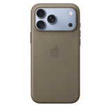 Apple Alkuperäinen iPhone 18 Pro Max Kuori TechWoven MagSafe Taupe