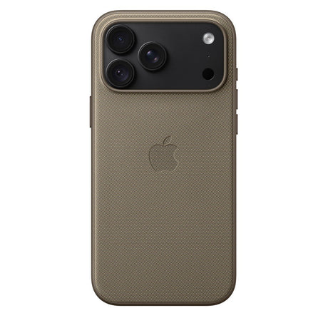 Apple Alkuperäinen iPhone 18 Pro Max Kuori TechWoven MagSafe Taupe