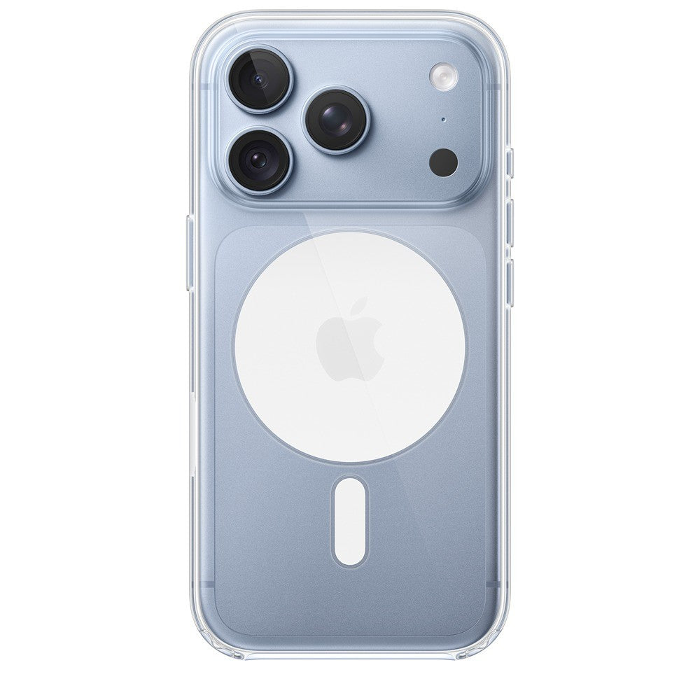 Apple Original iPhone 18 Pro Kuori Clear Case MagSafe Kirkas