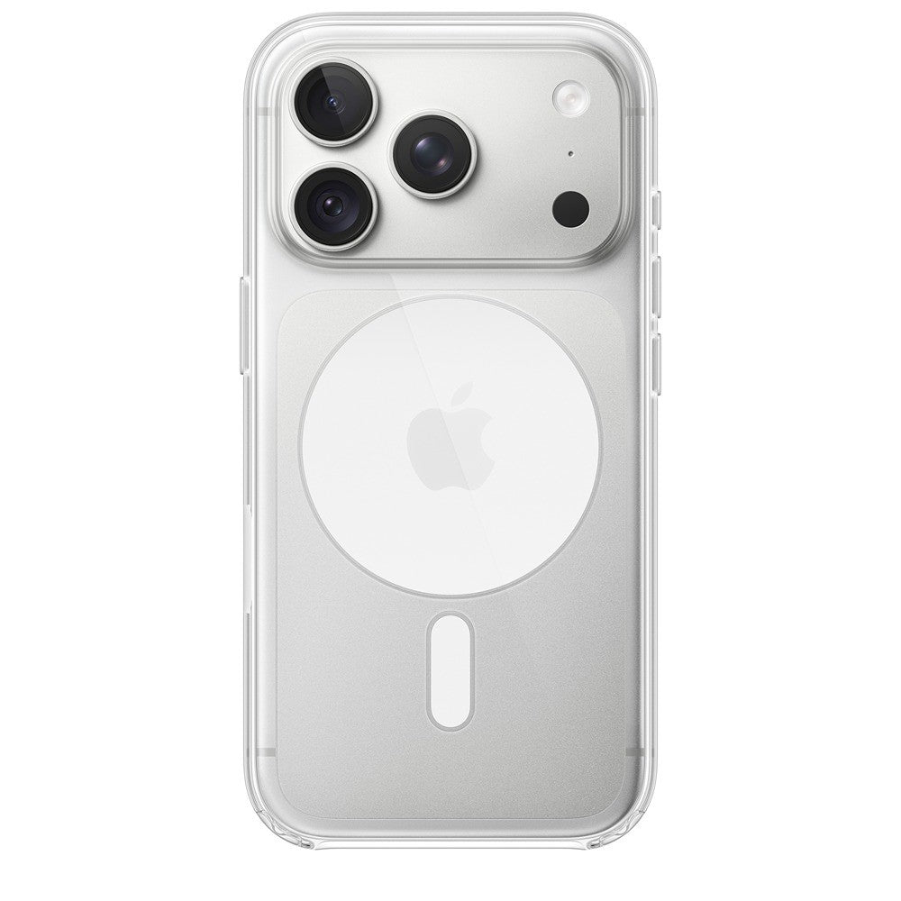 Apple Original iPhone 18 Pro Kuori Clear Case MagSafe Kirkas