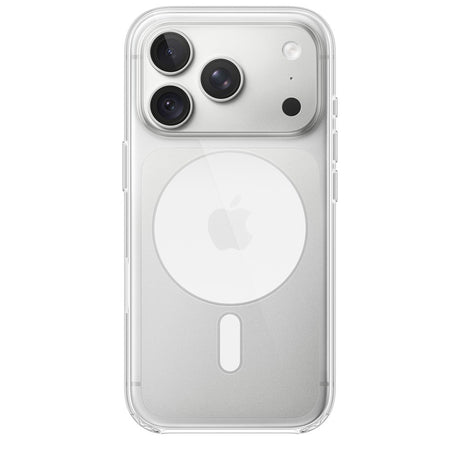 Apple Original iPhone 18 Pro Kuori Clear Case MagSafe Kirkas