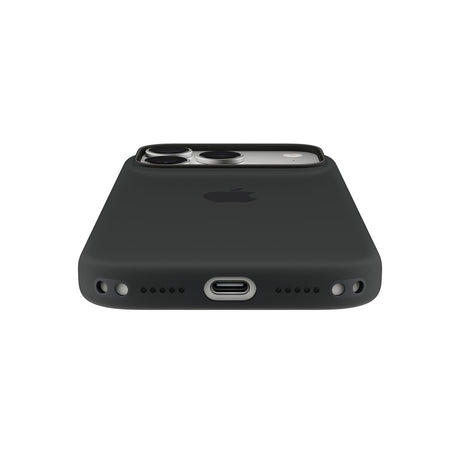 Apple Alkuperäinen iPhone 18 Pro Kuori silikonikotelo MagSafe Magenta